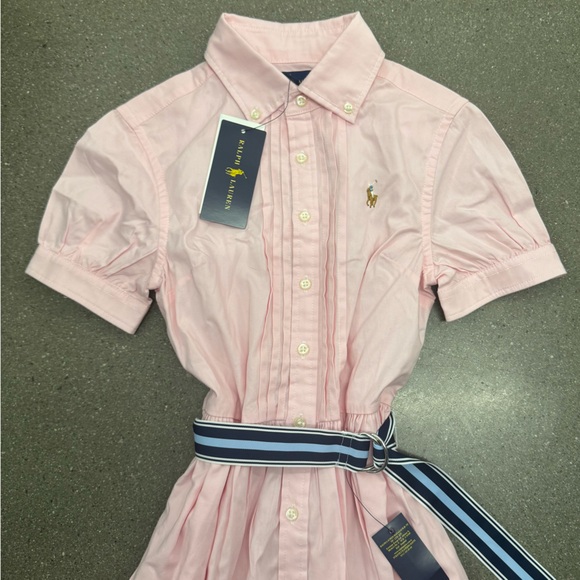 Ralph Lauren Pink Casual Dress, size 8 years, new with tags - Picture 8 of 10